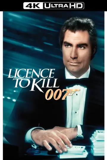 Plakat do filmu "Licencja na zabijanie" #651430