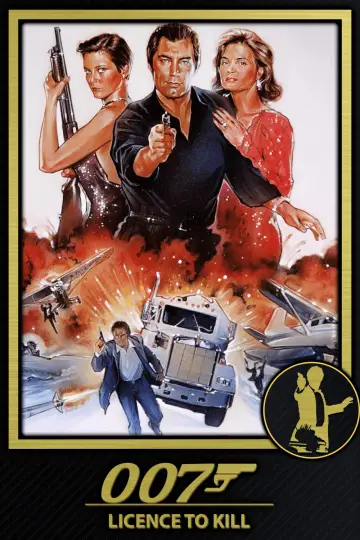 Plakat do filmu "Licencja na zabijanie" #651437