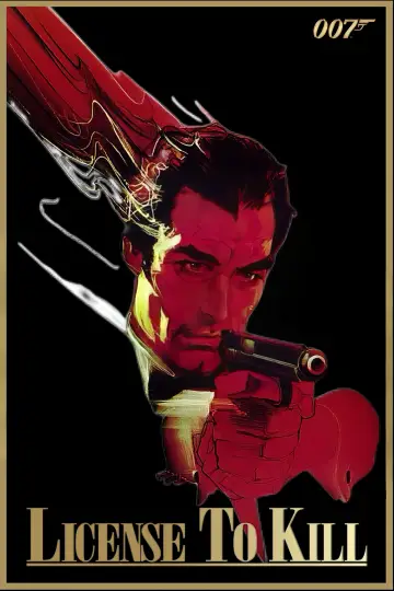 Plakat do filmu "Licencja na zabijanie" #651441