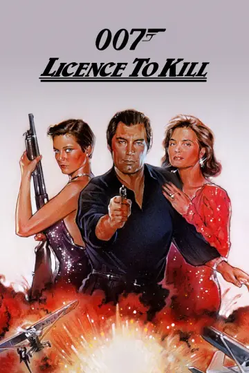 Plakat do filmu "Licencja na zabijanie" #651446