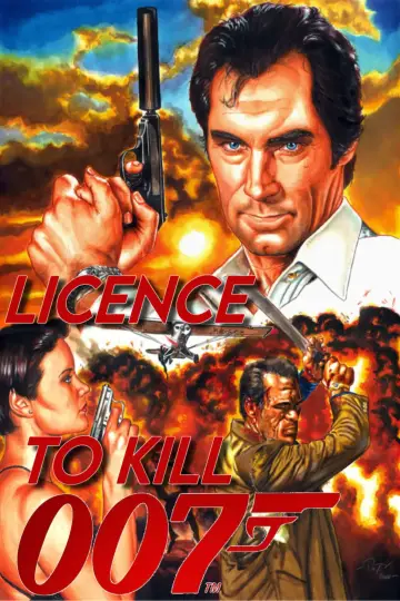 Plakat do filmu "Licencja na zabijanie" #651447