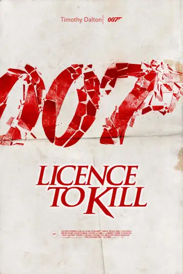 Plakat do filmu "Licencja na zabijanie" #651449