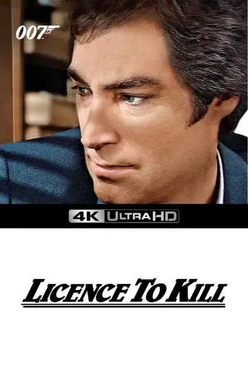 Plakat do filmu "Licencja na zabijanie" #651452