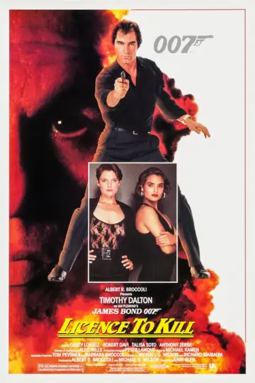 Plakat do filmu "Licencja na zabijanie" #651467