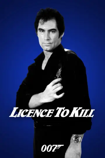 Plakat do filmu "Licencja na zabijanie" #651468