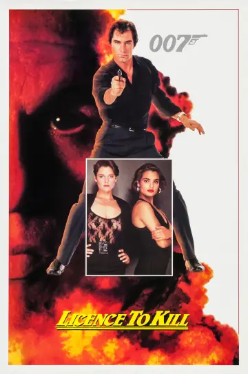 Plakat do filmu "Licencja na zabijanie" #651472