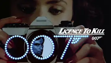 Zasłona do filmu "Licencja na zabijanie" #791001