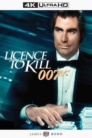 Plakat do filmu "Licencja na zabijanie" #791004