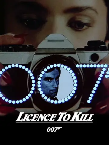 Plakat do filmu "Licencja na zabijanie" #791005