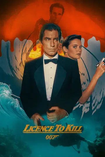 Plakat do filmu "Licencja na zabijanie" #853240