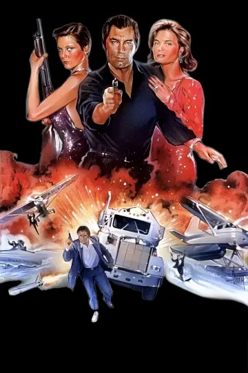 Plakat do filmu "Licencja na zabijanie" #853242