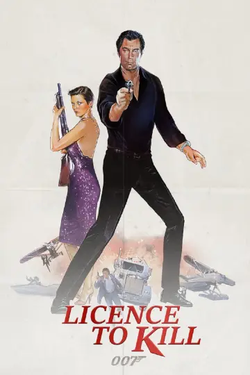 Plakat do filmu "Licencja na zabijanie" #918047