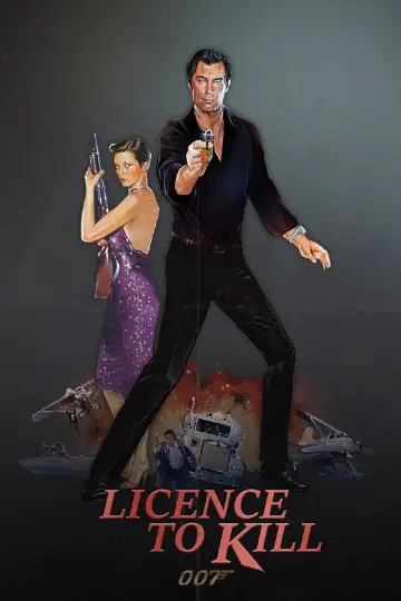 Plakat do filmu "Licencja na zabijanie" #918048