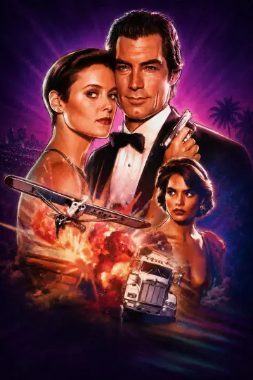 Plakat do filmu "Licencja na zabijanie" #918050