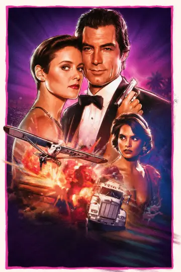 Plakat do filmu "Licencja na zabijanie" #918051