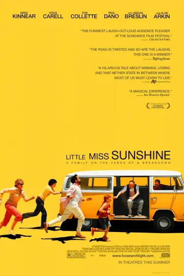 Plakat do filmu "Mała Miss" #141446
