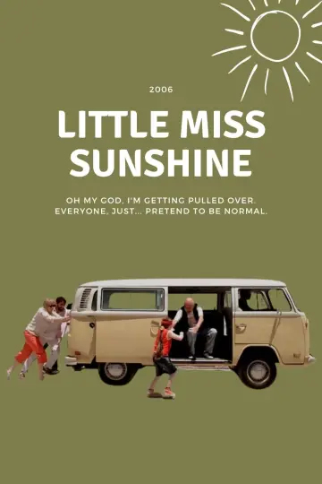 Plakat do filmu "Mała Miss" #401958