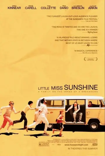 Plakat do filmu "Mała Miss" #657417