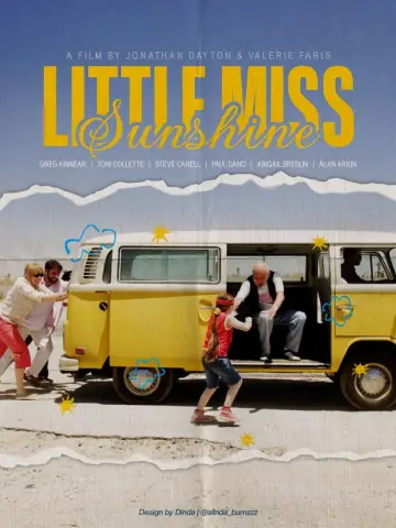 Plakat do filmu "Mała Miss" #853116