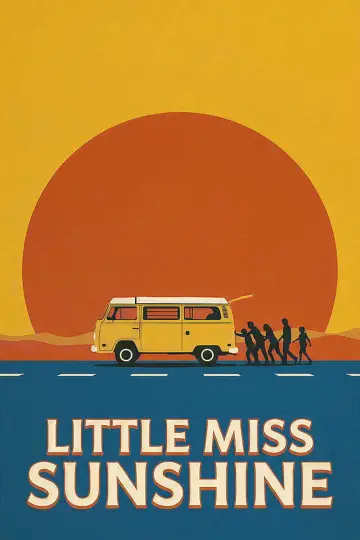 Plakat do filmu "Mała Miss" #853118
