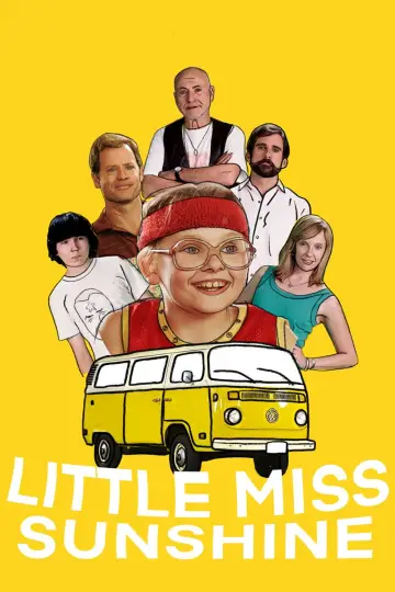 Plakat do filmu "Mała Miss" #853123