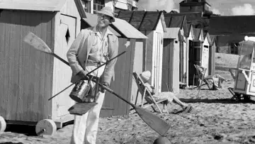 Zasłona do filmu "Wakacje pana Hulot" #248630