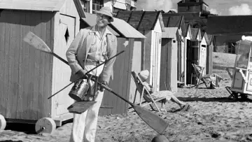 Zasłona do filmu "Wakacje pana Hulot" #248633