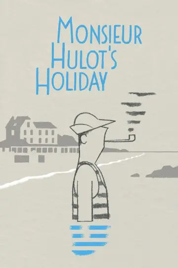 Plakat do filmu "Wakacje pana Hulot" #248639