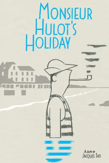 Plakat do filmu "Wakacje pana Hulot" #248640