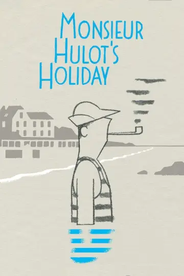 Plakat do filmu "Wakacje pana Hulot" #248641