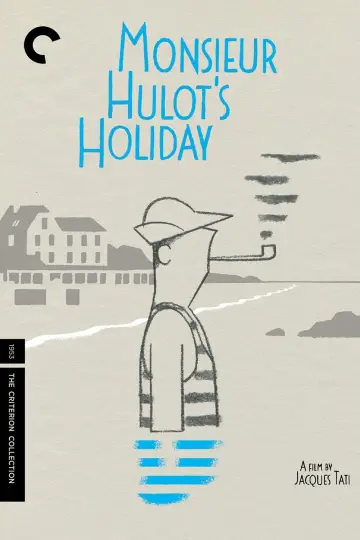 Plakat do filmu "Wakacje pana Hulot" #248643