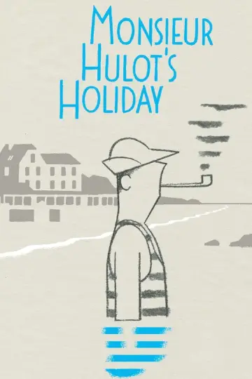 Plakat do filmu "Wakacje pana Hulot" #248644