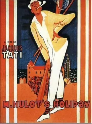 Plakat do filmu "Wakacje pana Hulot" #248645