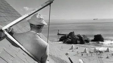 Zasłona do filmu "Wakacje pana Hulot" #925987