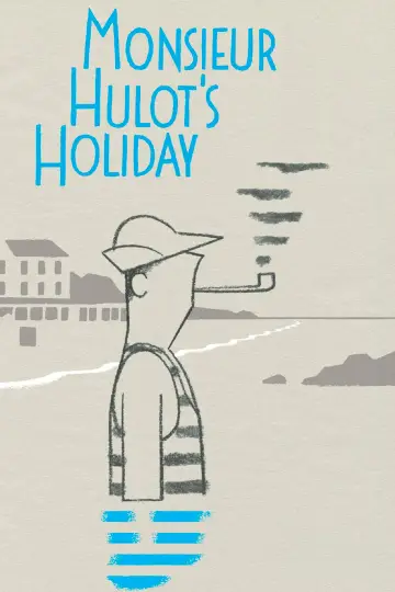 Plakat do filmu "Wakacje pana Hulot" #926015