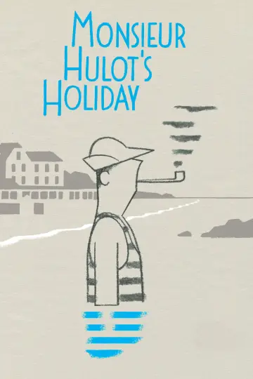 Plakat do filmu "Wakacje pana Hulot" #926016