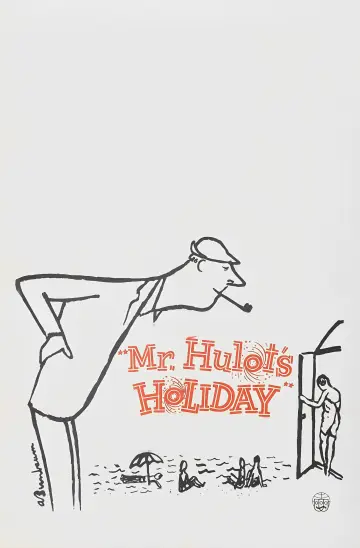 Plakat do filmu "Wakacje pana Hulot" #926017