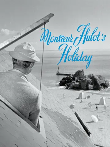 Plakat do filmu "Wakacje pana Hulot" #926018