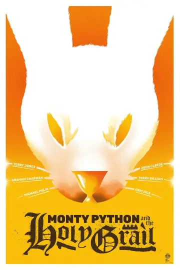 Plakat do filmu "Monty Python i Święty Graal" #1577282