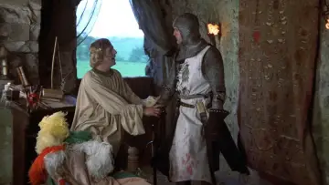 Zasłona do filmu "Monty Python i Święty Graal" #1798009