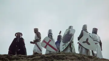 Zasłona do filmu "Monty Python i Święty Graal" #1798011