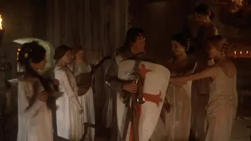 Zasłona do filmu "Monty Python i Święty Graal" #1798014