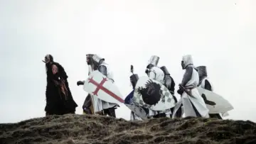 Zasłona do filmu "Monty Python i Święty Graal" #1825507
