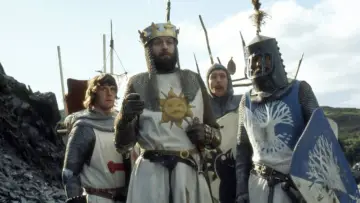 Zasłona do filmu "Monty Python i Święty Graal" #1825508