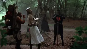 Zasłona do filmu "Monty Python i Święty Graal" #1825509