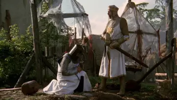 Zasłona do filmu "Monty Python i Święty Graal" #1825511