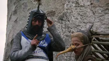 Zasłona do filmu "Monty Python i Święty Graal" #1825512