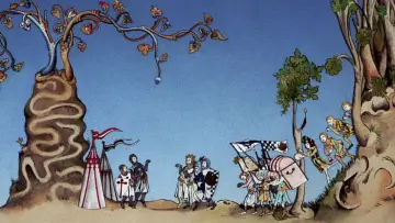 Zasłona do filmu "Monty Python i Święty Graal" #1825518