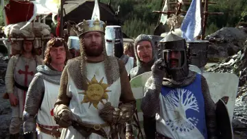 Zasłona do filmu "Monty Python i Święty Graal" #1825519