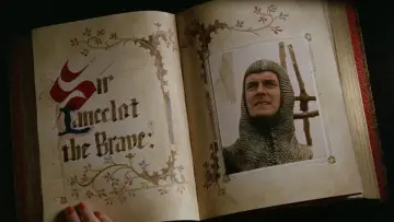 Zasłona do filmu "Monty Python i Święty Graal" #1825522